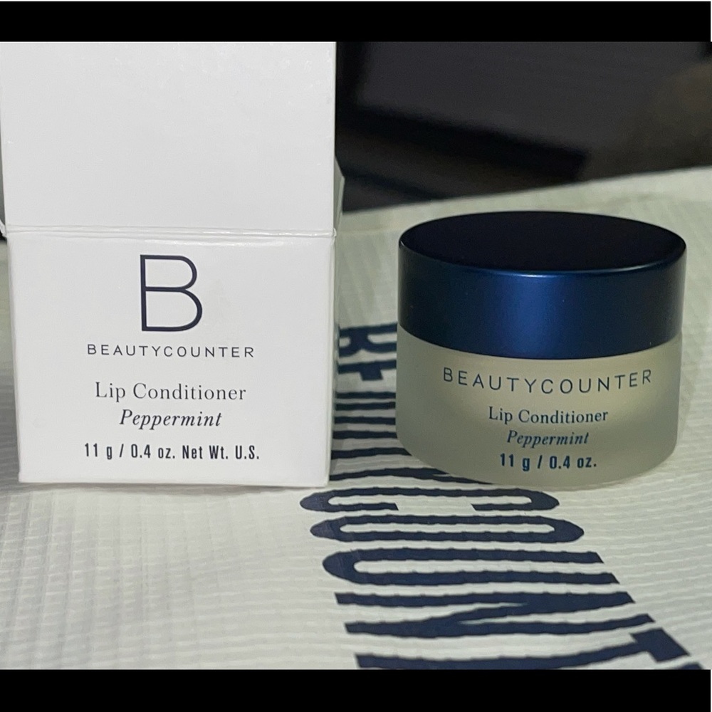 BeautyCounter Lip Conditioner in Peppermint